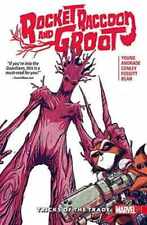 Rocket Raccoon & Groot 1: Tricks of the - Paperback, by Young Skottie - Good picture