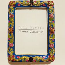 Vintage JOAN RIVERS Classics Collection Enamel Embellished Frame with Swarovski picture