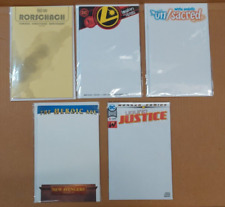 Blank Variant Covers     5 Book  Bundle      Marvel,  DC,  Image     (G237) picture