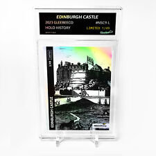 EDINBURGH CASTLE Card 2023 GleeBeeCo Scotland, 1753 #NSC9-L /49 - Fantastic picture