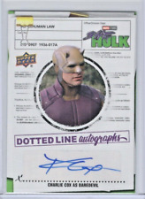 2024 Upper Deck Marvel She Hulk Charlie Cox as Daredevil Auto picture