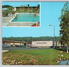 Holiday Inn, Rt 46 & I-80, Ledgewood NJ 1960s Vintage ERNTRU ASSOC. Postcard UNP picture