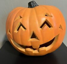 Gemmy Halloween Foam Mold Smiling Jack O Lantern Pumpkin picture