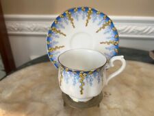 Vintage Royal Albert Crown China April Showers Tea Cup and Saucer picture