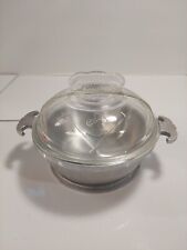 Vintage Guardian Service Ware Aluminum 1 Quart Cooker With Glass Dome Lid NICE picture
