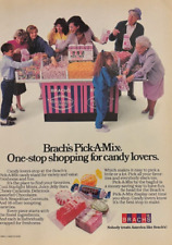 1986 Brach's Candy Pick-A-Mix vintage print ad picture