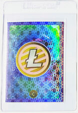 Cardsmiths Currency Series 1 #3 Litecoin Amethyst Gem Refractor /49 1st Edition picture