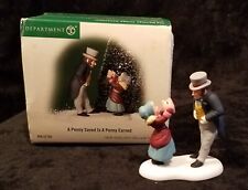 Dept 56 New England Village - A Penny Saved is a Penny Earned - Original Box picture