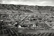 13x19 Poster Print 1900s General View From West Skyline Mountain Town California picture