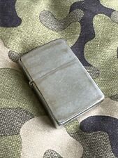 1988 Classic Vintage Zippo Lighter - Brushed Chrome Finish picture