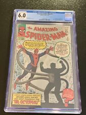 Amazing Spider-Man #3 CGC 6.0 OW Origin & 1st App. Doctor Octopus Marvel 1963 picture
