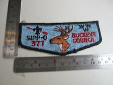 Vintage BSA Scouting SIPP-O 377 Buckeye Council Patch BIS picture