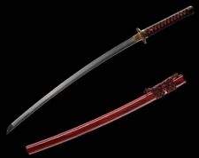 High Qualtiy Damascus Folded steel 8196 LAYERS Blade Japanese Katana Sword Sharp picture