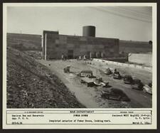 Photo:Denison Dam,reservoir,complete,power house,TX,1944 picture