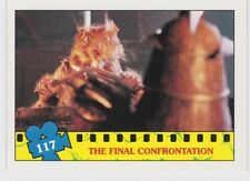 1990 TEENAGE MUTANT NINJA TURTLES MOVIE SINGLE TRADING CARD #117 THE FINAL picture