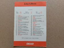 Johnny Callison Cubs 1970 BAMCO Baseball Game Card VERY RARE picture