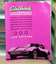 Vintage 1968 Edelbrock Racing Equipment Catalog - Excellent Condition - New picture