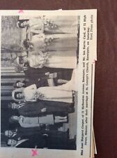 Q2e Ephemera 1966 Picture Wedding Wed Cooper Card Minster picture