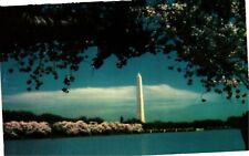 Vintage Postcard- The Washington Monument, Washington, DC UnPost 1960s picture