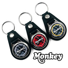 Key Rings Keychain Fob Compatible with Honda Monkey Bike-2023 COLORS (2-Pack) picture