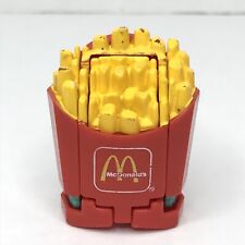 Vintage 1987 McDonald's Changeables Transformers Large French Fry Box Fries picture