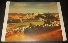 vintage André DERAIN A View of St. Maximin Postcard art painting landscape picture