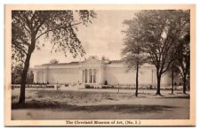 Antique The Cleveland Museum of Art, Cleveland, OH Postcard picture
