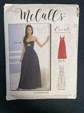 MCCALLS 7789  NEW Summer Dress & Jumpsuit  LOTTI MISSES SIZES  14 -22 picture