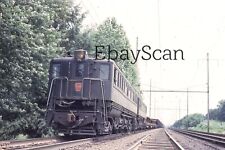 Original 35mm Kodachrome Slide PRR Pennsylvania Railroad Train 1964 picture