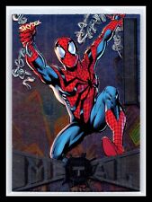 2021 Skybox Marvel Metal Universe #64 Spider-Man Base Card picture