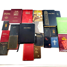 Holy Bible Lot 15 plus Books New Testament Christ in the Gospel Prayers picture