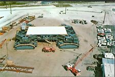 Postcard Aerial View JFK Space Center Florida FL Apollo Crawler Transport #1 picture