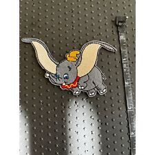 Dumbo Flying Embroidered Iron On Patch picture