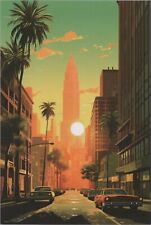 Los Angeles California ~ New Image Card 4