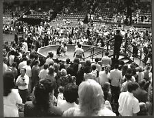 Fresno CA-Jehova’s Witnesses Mass Baptism-Original 1989 Press Photo-Relgion picture