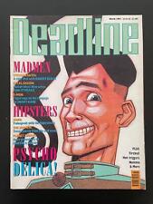 DEADLINE British Comic Magazine No.27 Mar 1991 Psycho Delica picture
