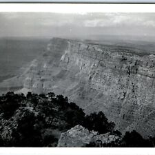 c1940s Arizona Grand Canyon Amateur Vacation Real Photo Tourism Amazing View C33 picture
