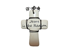 Jesus Is The Reason For The Season Ceramic Christmas Ornament 4