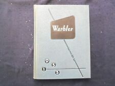 1955 WARBLER EASTERN ILLINOIS STATE COLLEGE YEARBOOK - CHARLESTON, IL - YB 3313 picture