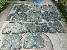 VTG Lot Of 6 Post Vietnam Navy RDF ERDL Camo Jungle Ripstop Uniforms MAKE OFFER picture