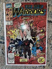 Marvel Comics The New Warriors #1 (July 1990) Grade NM picture