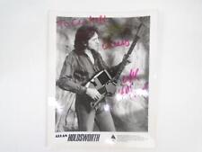 ALLAN HOLDSWORTH w GUITAR JAZZ ROCK SIGNED AUTO AUTOGRAPH 8x10 PHOTO FREE S&H JN picture