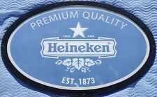 Heineken Premium Quality EST. 1873 Bar Mirror Oval 48