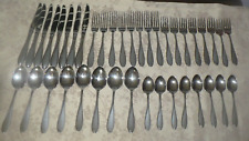 Oneida Satin CAMBER Stainless Steel Flatware Set 45 PC.  Service for 8 picture