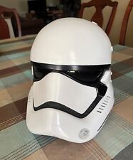 Star Wars Anovos The Force Awakens Fiberglass Stormtrooper Helmet picture