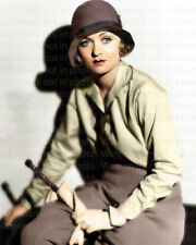 Constance Bennett in Son of the Gods 8x10 RARE COLOR Photo 613 picture