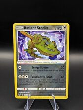 Pokemon Card Radiant Steelix 124/196 Lost Origin Near Mint #780 picture