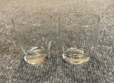 Set of 2 Mid Century Style Stackable Lowball Glasses picture