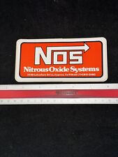 Vintage NOS Sticker 1970’s 1980’s NHRA OCIR picture