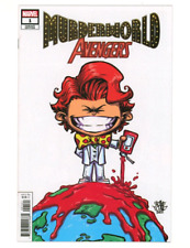 Marvel Comics MURDERWORLD: AVENGERS #1 SKOTTIE YOUNG Variant Cover picture